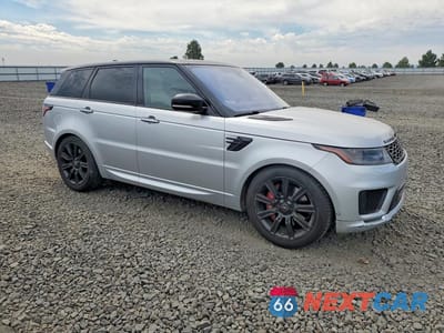 Czwarte zdjęcie samochodu z boku: 2018 LAND ROVER RANGE ROVER SPORT HSE DYNAMIC VIN:SALWV2SV2JA187763 - miniatura