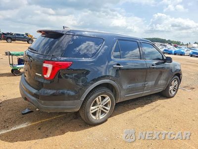 Trzecie zdjęcie samochodu z tyłu: 2018 FORD EXPLORER POLICE INTERCEPTOR VIN:1FM5K8AT3JGC95204 - miniatura