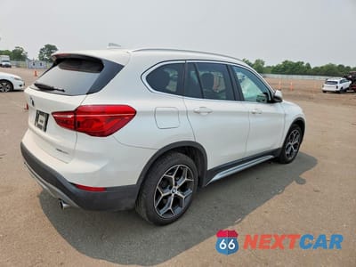 Trzecie zdjęcie samochodu z tyłu: 2018 BMW X1 XDRIVE28I VIN:WBXHT3C34J3H30484 - miniatura