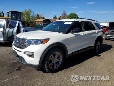 2022 FORD EXPLORER XLT 1FMSK8DH2NGA71423 - główne zdjęcie licytacji z USA - miniatura