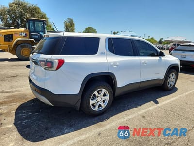 Trzecie zdjęcie samochodu z tyłu: 2017 GMC ACADIA SLE VIN:1GKKNKLA4HZ286098 - miniatura
