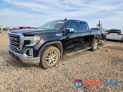 2022 GMC SIERRA LIMITED K1500 SLT 1GTU9DED5NZ101239 - główne zdjęcie licytacji z USA - miniatura