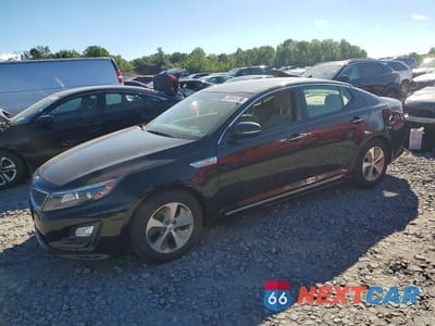 2015 KIA OPTIMA HYBRID KNAGM4AD7F5077727 - główne zdjęcie licytacji z USA - miniatura