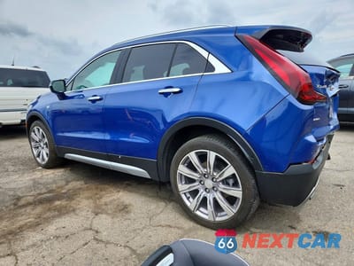 Drugie zdjęcie samochodu z przodu: 2021 CADILLAC XT4 PREMIUM LUXURY VIN:1GYFZDR46MF000028 - miniatura