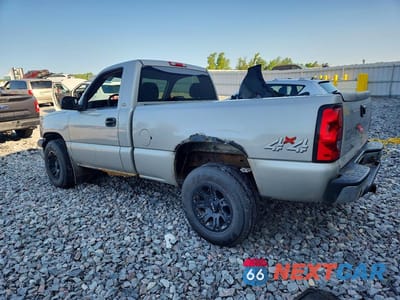Drugie zdjęcie samochodu z przodu: 2005 CHEVROLET SILVERADO K1500 VIN:1GCEK14X55Z245344 - miniatura