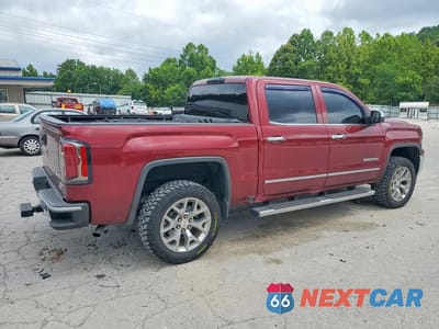 Trzecie zdjęcie samochodu z tyłu: 2017 GMC SIERRA K1500 SLT VIN:3GTU2NEC0HG179272 - miniatura
