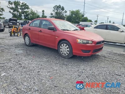 Czwarte zdjęcie samochodu z boku: 2008 MITSUBISHI LANCER DE VIN:JA3AU16U98U020274 - miniatura