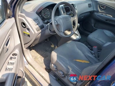 Zdjęcie 8 z 12 samochodu: 2005 HYUNDAI TUCSON GLS VIN:KM8JN72D15U131822 - miniatura
