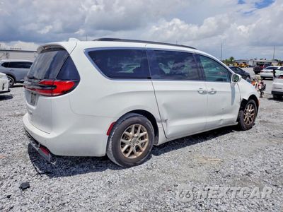 Trzecie zdjęcie samochodu z tyłu: 2022 CHRYSLER PACIFICA TOURING L VIN:2C4RC1BG2NR131121 - miniatura
