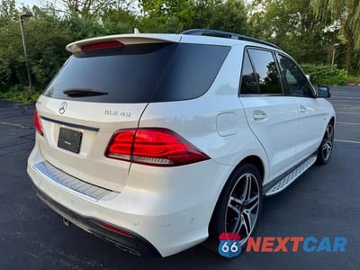 Trzecie zdjęcie samochodu z tyłu: 2018 MERCEDES-BENZ GLE 43 AMG VIN:4JGDA6EBXJB015814 - miniatura