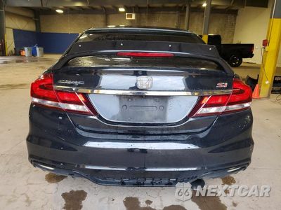 Zdjęcie 6 z 13 samochodu: 2015 HONDA CIVIC SI VIN:2HGFB6E57FH705931 - miniatura