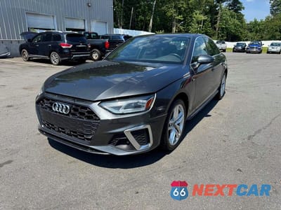 2021 AUDI A4 PREMIUM 45 WAUDAAF49MA061648 - główne zdjęcie licytacji z USA - miniatura