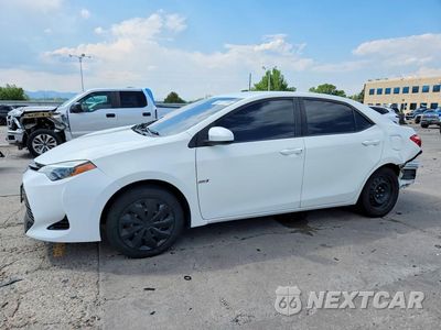 2018 TOYOTA COROLLA LE 5YFBURHEXJP816626 - główne zdjęcie licytacji z USA - miniatura