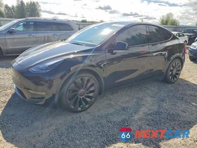 2021 TESLA MODEL Y 5YJYGDEF2MF270423 - główne zdjęcie licytacji z USA - miniatura