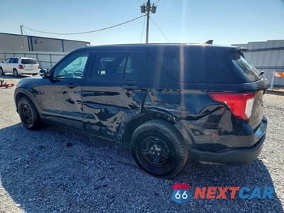Drugie zdjęcie samochodu z przodu: 2023 FORD EXPLORER POLICE INTERCEPTOR VIN:1FM5K8AB0PGB84593 - miniatura