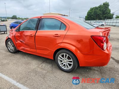 Drugie zdjęcie samochodu z przodu: 2013 CHEVROLET SONIC LT VIN:1G1JC5SH7D4176000 - miniatura