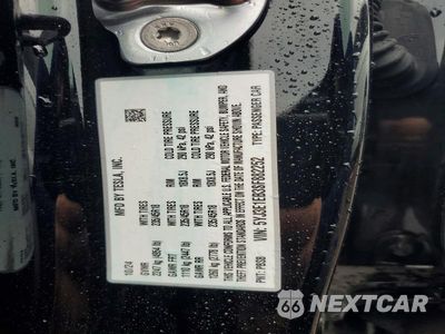 Zdjęcie 12 z 12 samochodu: 2025 TESLA MODEL 3 VIN:5YJ3E1EB3SF882252 - miniatura