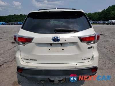 Zdjęcie 6 z 14 samochodu: 2016 TOYOTA HIGHLANDER HYBRID LIMITED PLATINUM VIN:5TDDCRFH9GS019910 - miniatura