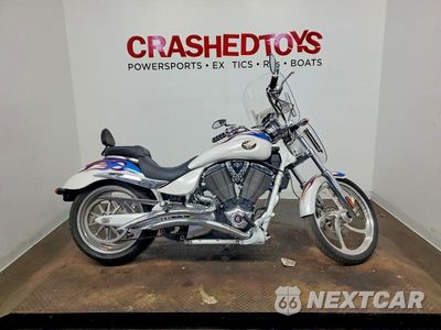 2007 VICTORY MOTORCYCLES VEGAS JACKPOT 5VPXB26D373004097 - główne zdjęcie licytacji z USA - miniatura