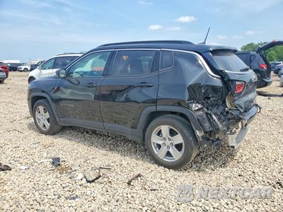 Drugie zdjęcie samochodu z przodu: 2022 JEEP COMPASS LATITUDE VIN:3C4NJCBB1NT192932 - miniatura