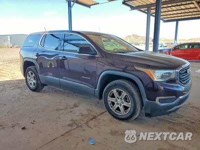 Czwarte zdjęcie samochodu z boku: 2018 GMC ACADIA SLE VIN:1GKKNKLA2JZ127246 - miniatura