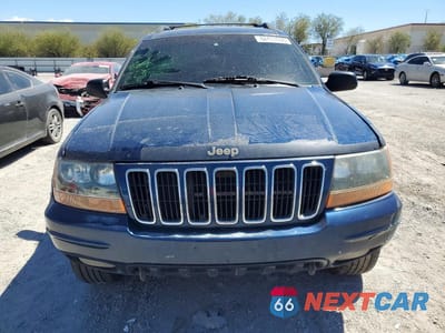 Piąte zdjęcie samochodu w środku: 2003 JEEP GRAND CHEROKEE LIMITED VIN:1J8GW58J33C572490 - miniatura