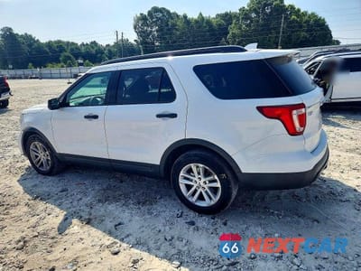 Drugie zdjęcie samochodu z przodu: 2017 FORD EXPLORER VIN:1FM5K7B82HGD95597 - miniatura