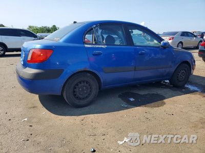 Trzecie zdjęcie samochodu z tyłu: 2006 KIA RIO BASE VIN:KNADE123X66178646 - miniatura
