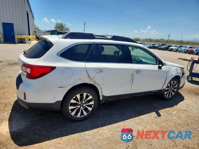 Trzecie zdjęcie samochodu z tyłu: 2016 SUBARU OUTBACK 2.5I LIMITED VIN:4S4BSANC5G3276271 - miniatura