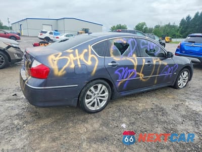 Trzecie zdjęcie samochodu z tyłu: 2010 INFINITI M35 X VIN:JN1CY0AR7AM961520 - miniatura