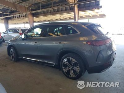 Drugie zdjęcie samochodu z przodu: 2023 MERCEDES-BENZ EQE SUV 350 4MATIC VIN:4JGGM1CBXPA035621 - miniatura