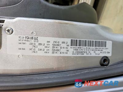 Zdjęcie 13 z 13 samochodu: 2019 DODGE GRAND CARAVAN GT VIN:2C4RDGEG0KR790192 - miniatura