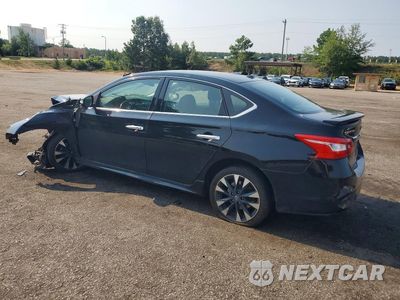 Drugie zdjęcie samochodu z przodu: 2017 NISSAN SENTRA SR VIN:3N1AB7AP0HY410160 - miniatura