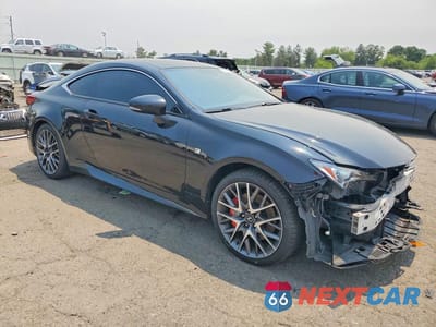 Czwarte zdjęcie samochodu z boku: 2015 LEXUS RC 350 VIN:JTHSE5BC7F5004880 - miniatura
