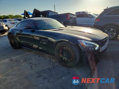 Czwarte zdjęcie samochodu z boku: 2018 MERCEDES-BENZ AMG GT C VIN:WDDYJ8AA8JA020651 - miniatura