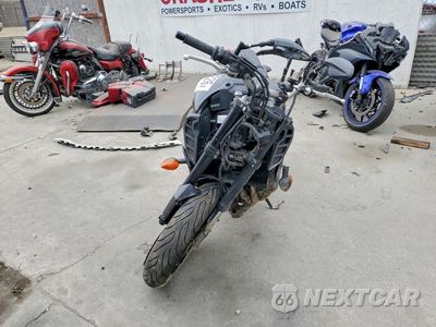Drugie zdjęcie samochodu z przodu: 2018 YAMAHA MT09 C VIN:JYARN53Y1JA000846 - miniatura