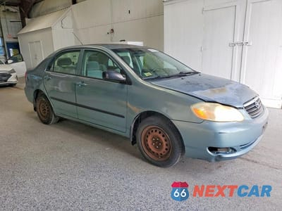 Czwarte zdjęcie samochodu z boku: 2005 TOYOTA COROLLA CE VIN:1NXBR32E35Z566786 - miniatura