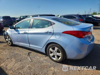 Drugie zdjęcie samochodu z przodu: 2011 HYUNDAI ELANTRA GLS VIN:KMHDH4AE9BU104909 - miniatura