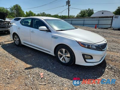Czwarte zdjęcie samochodu z boku: 2014 KIA OPTIMA HYBRID VIN:KNAGM4AD1E5070318 - miniatura