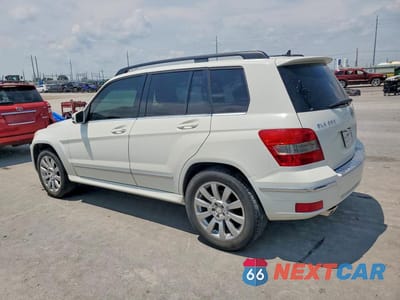 Drugie zdjęcie samochodu z przodu: 2012 MERCEDES-BENZ GLK 350 VIN:WDCGG5GBXCF830236 - miniatura