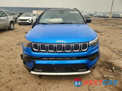 Piąte zdjęcie samochodu w środku: 2023 JEEP COMPASS LIMITED VIN:3C4NJDCN7PT558099 - miniatura