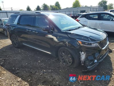 Czwarte zdjęcie samochodu z boku: 2024 KIA CARNIVAL SX VIN:KNDNE5H37R6351985 - miniatura