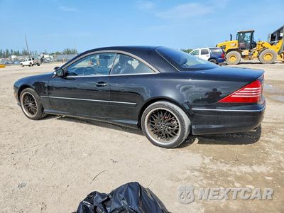 Drugie zdjęcie samochodu z przodu: 2004 MERCEDES-BENZ CL 500 VIN:WDBPJ75J14A041273 - miniatura