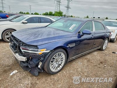 2021 GENESIS G90 PREMIUM KMTF34PA7MU086950 - główne zdjęcie licytacji z USA - miniatura