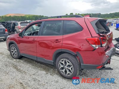 Drugie zdjęcie samochodu z przodu: 2020 SUBARU FORESTER PREMIUM VIN:JF2SKAJC9LH551410 - miniatura