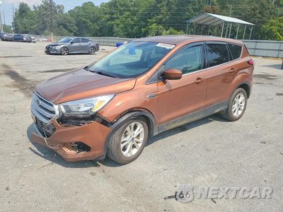 2017 FORD ESCAPE SE 1FMCU0GD5HUB73460 - główne zdjęcie licytacji z USA - miniatura