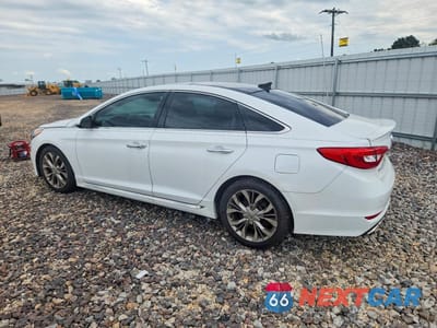 Drugie zdjęcie samochodu z przodu: 2015 HYUNDAI SONATA LIMITED 2.0T VIN:5NPE34AB3FH250672 - miniatura