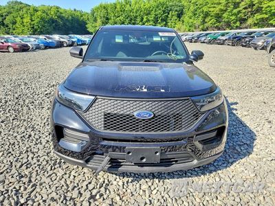 Piąte zdjęcie samochodu w środku: 2023 FORD EXPLORER POLICE INTERCEPTOR VIN:1FM5K8AB1PGA62633 - miniatura