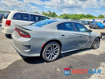 Trzecie zdjęcie samochodu z tyłu: 2023 DODGE CHARGER R/T VIN:2C3CDXCT9PH684959 - miniatura
