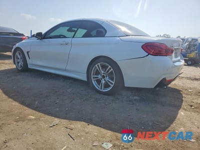 Drugie zdjęcie samochodu z przodu: 2018 BMW 430I VIN:WBA4Z1C54JEC60541 - miniatura